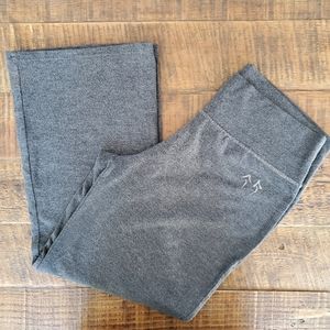 Green Apple Active Charcoal Grey Bamboo Leggings